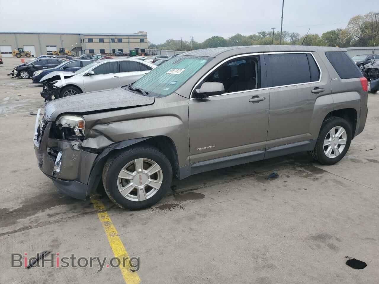 Фотография 2GKALMEK2C6145876 - GMC TERRAIN 2012