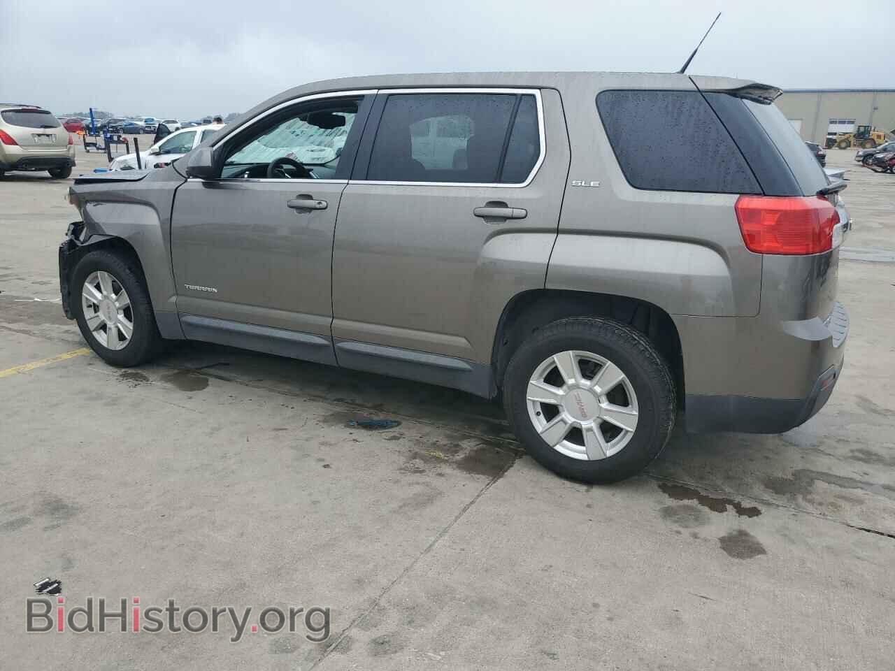 2012 GMC TERRAIN - VIN: 2GKALMEK2C6145876 - Фото 2
