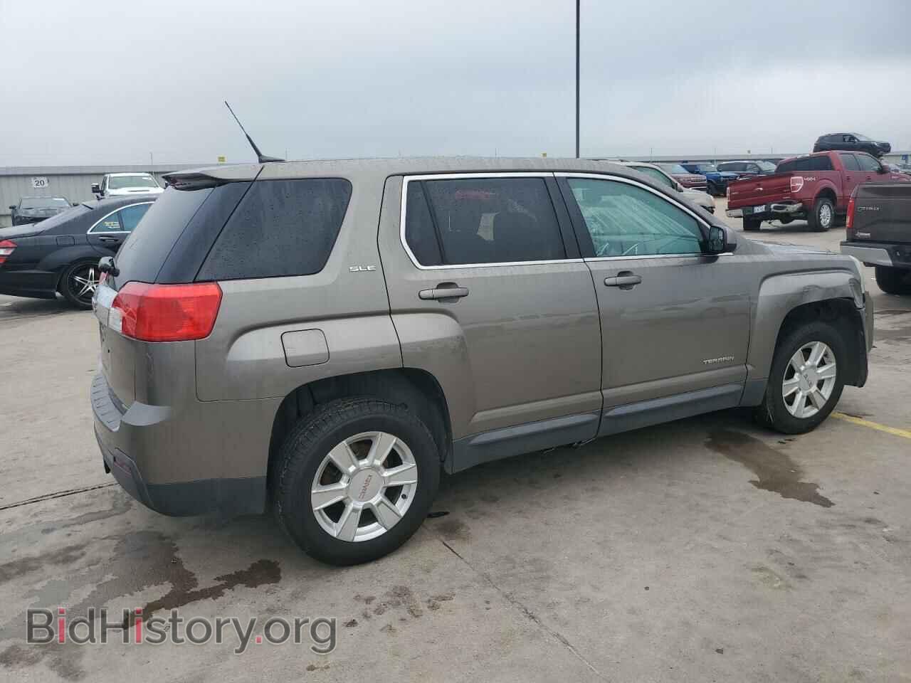 2012 GMC TERRAIN - VIN: 2GKALMEK2C6145876 - Фото 3