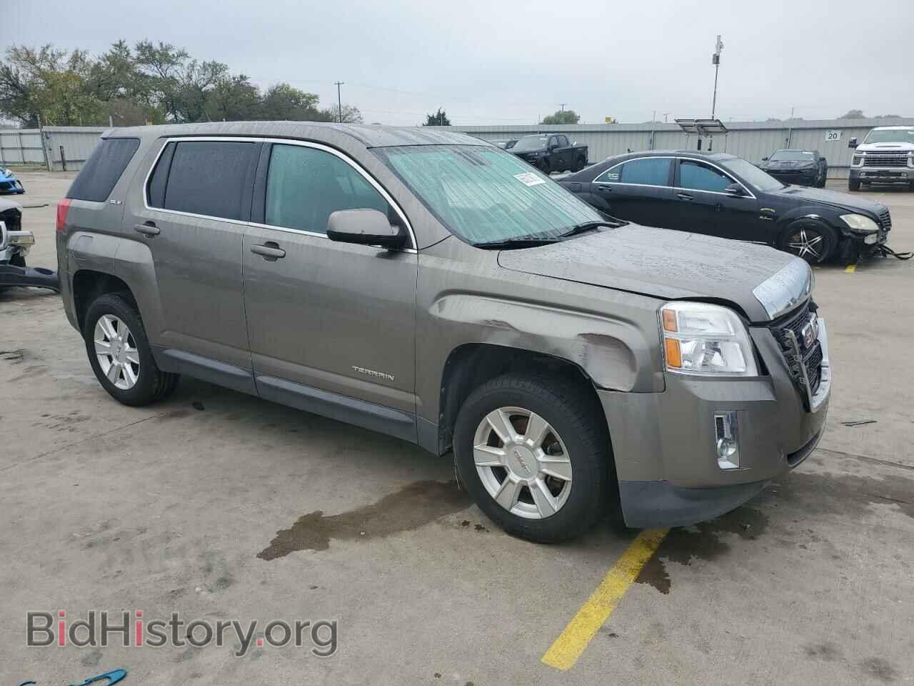 2012 GMC TERRAIN - VIN: 2GKALMEK2C6145876 - Фото 4