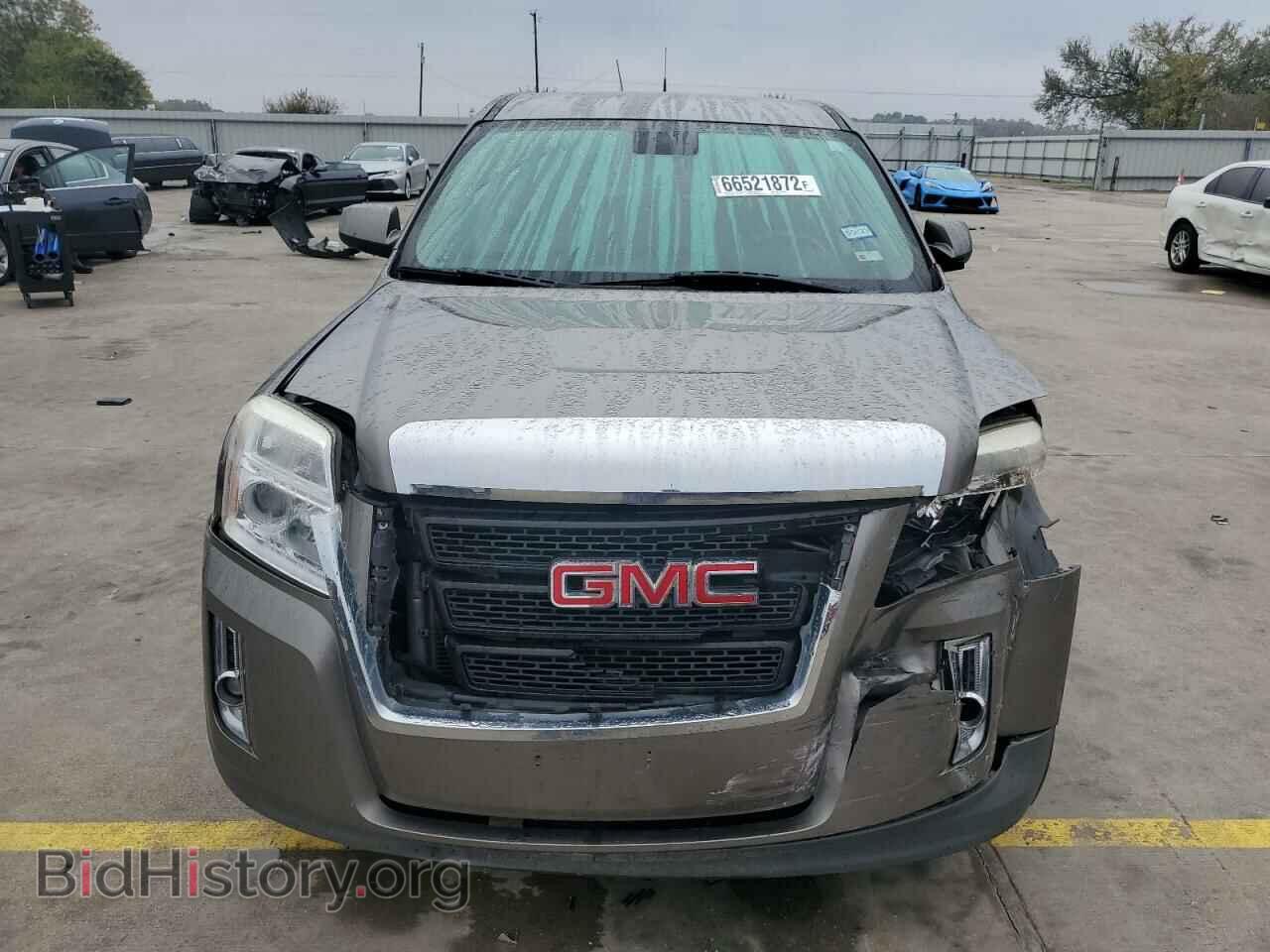 2012 GMC TERRAIN - VIN: 2GKALMEK2C6145876 - Фото 5