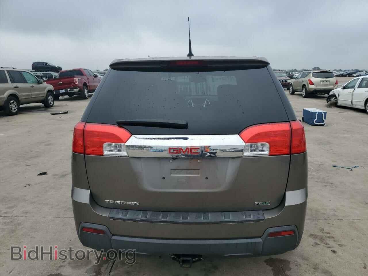 2012 GMC TERRAIN - VIN: 2GKALMEK2C6145876 - Фото 6