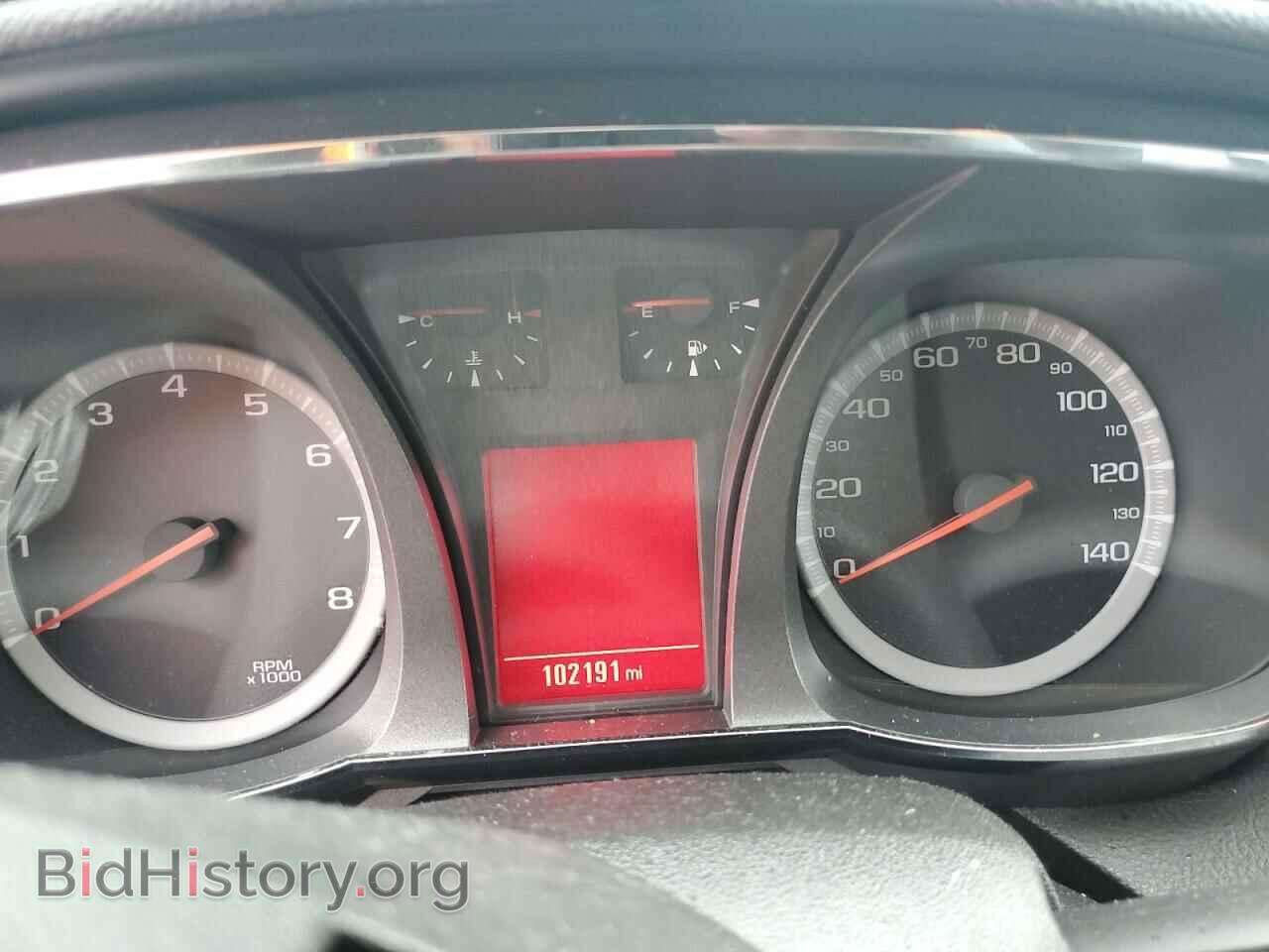 2012 GMC TERRAIN - VIN: 2GKALMEK2C6145876 - Фото 9