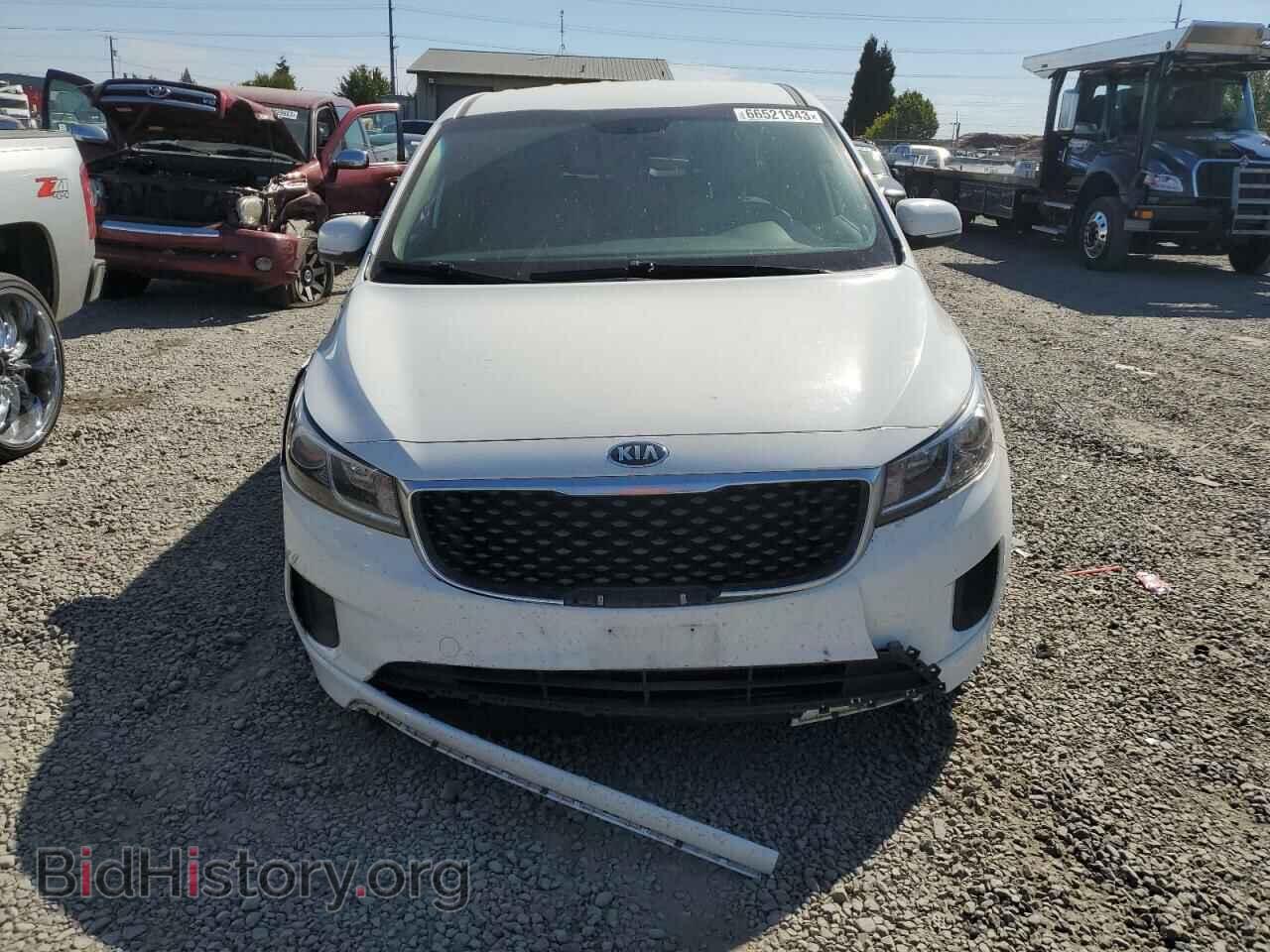 2017 KIA All Models - VIN: KNDMB5C18H6219066 - Фото 5
