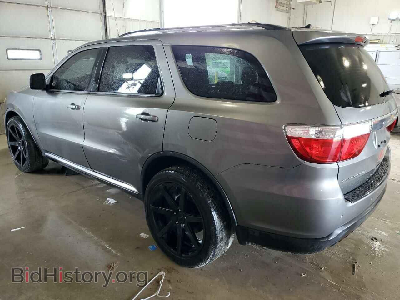 2012 DODGE DURANGO - VIN: 1C4RDHDG1CC320674 - Фото 2