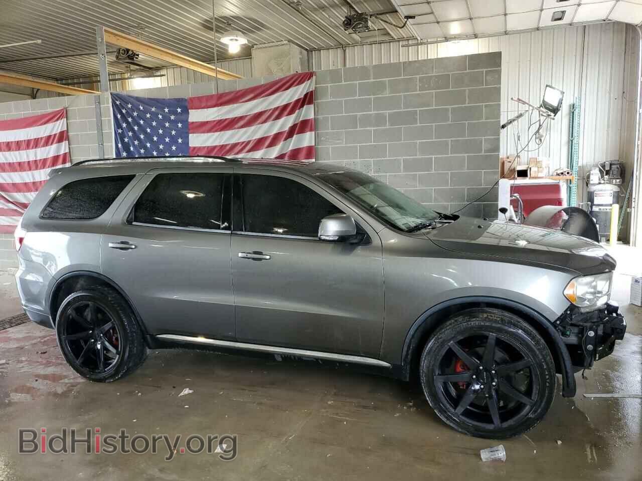 2012 DODGE DURANGO - VIN: 1C4RDHDG1CC320674 - Фото 4