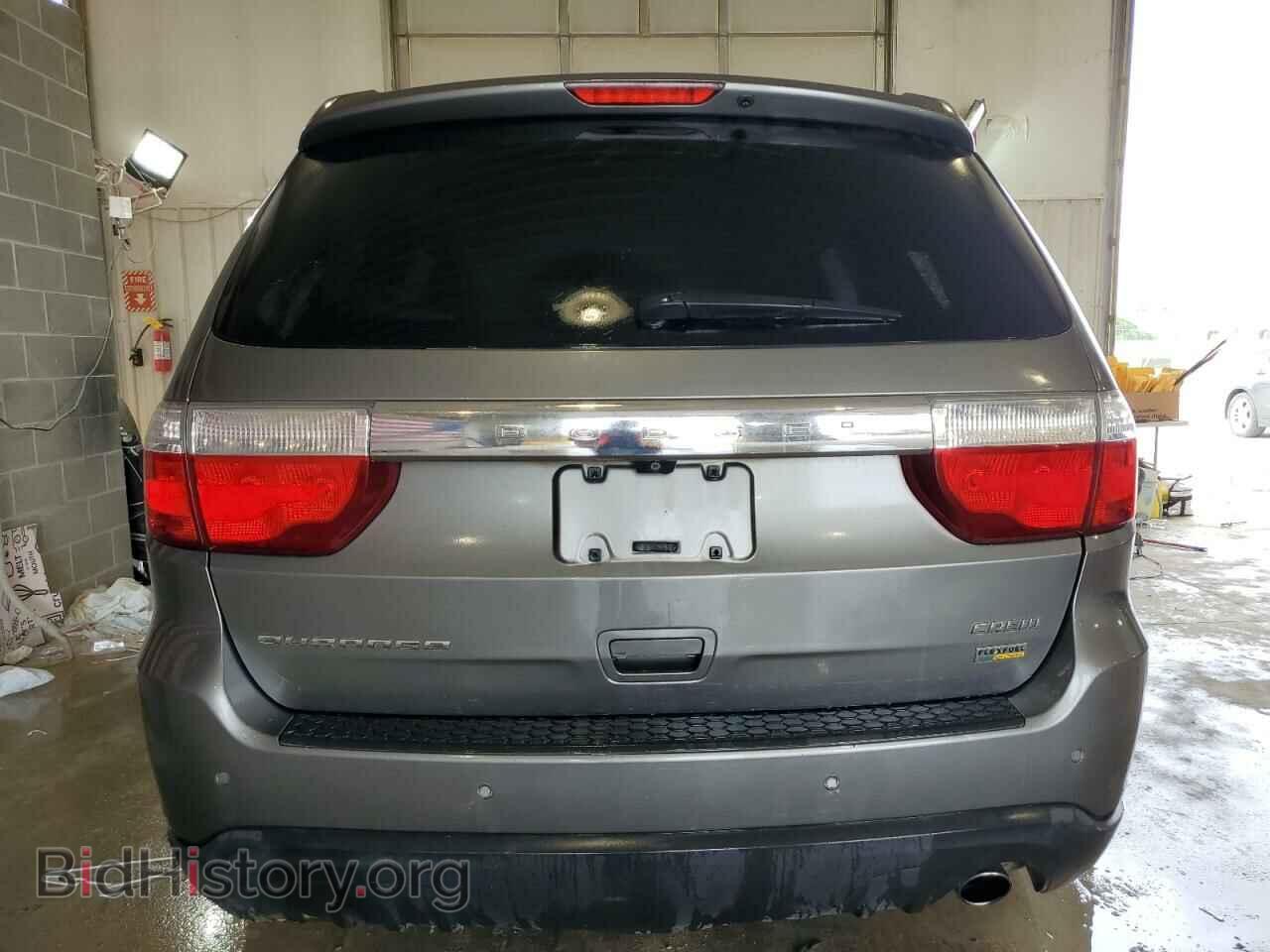 2012 DODGE DURANGO - VIN: 1C4RDHDG1CC320674 - Фото 6