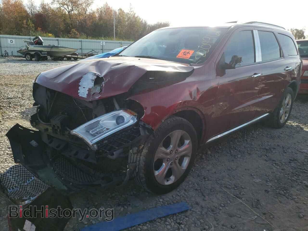2014 DODGE DURANGO - VIN: 1C4RDHAG2EC974025 - Photo 2