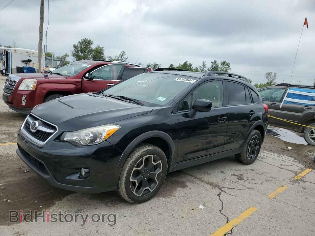 Photo JF2GPAVC2E8347603 - SUBARU XV 2014