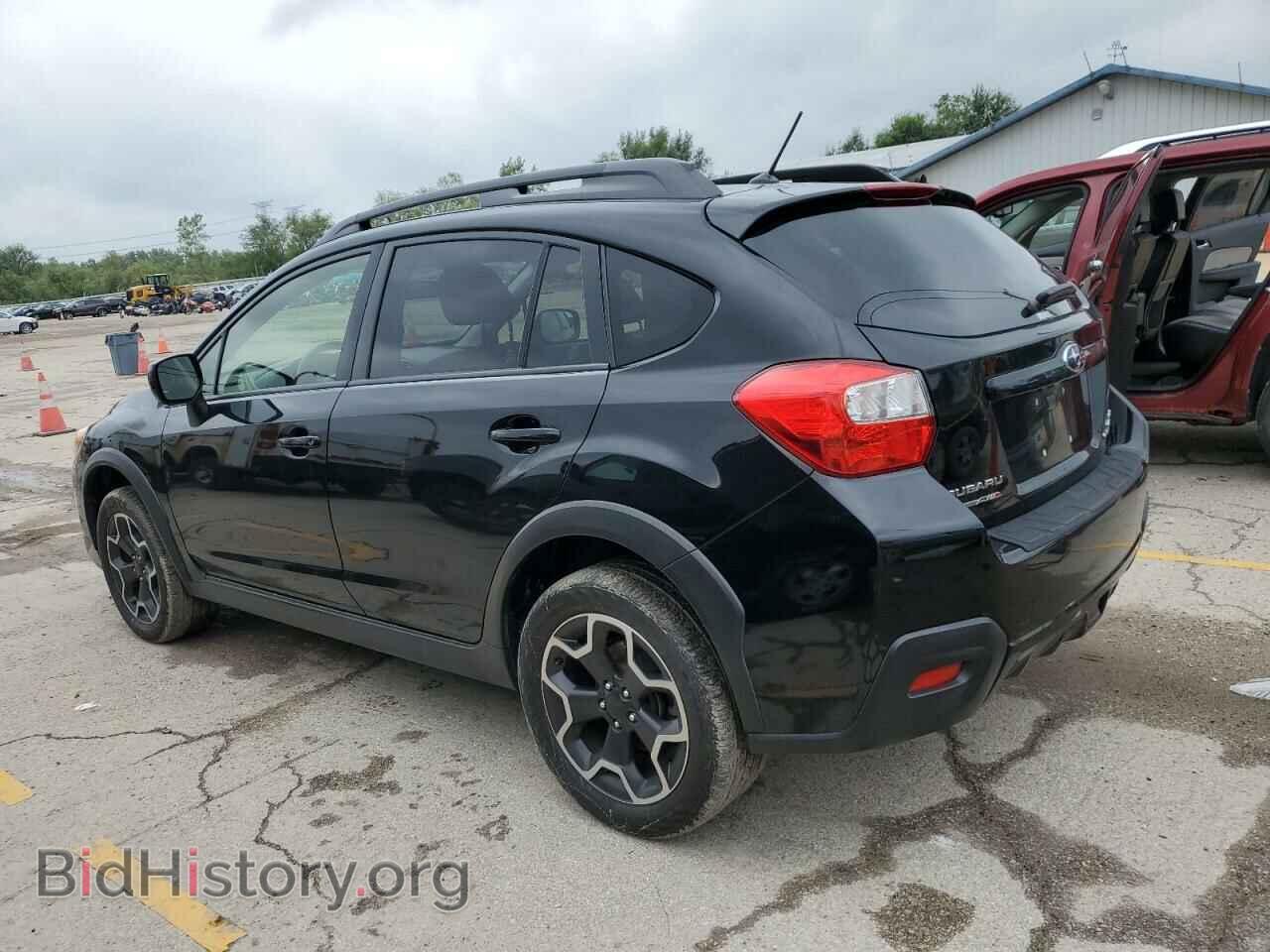2014 SUBARU XV - VIN: JF2GPAVC2E8347603 - Фото 2