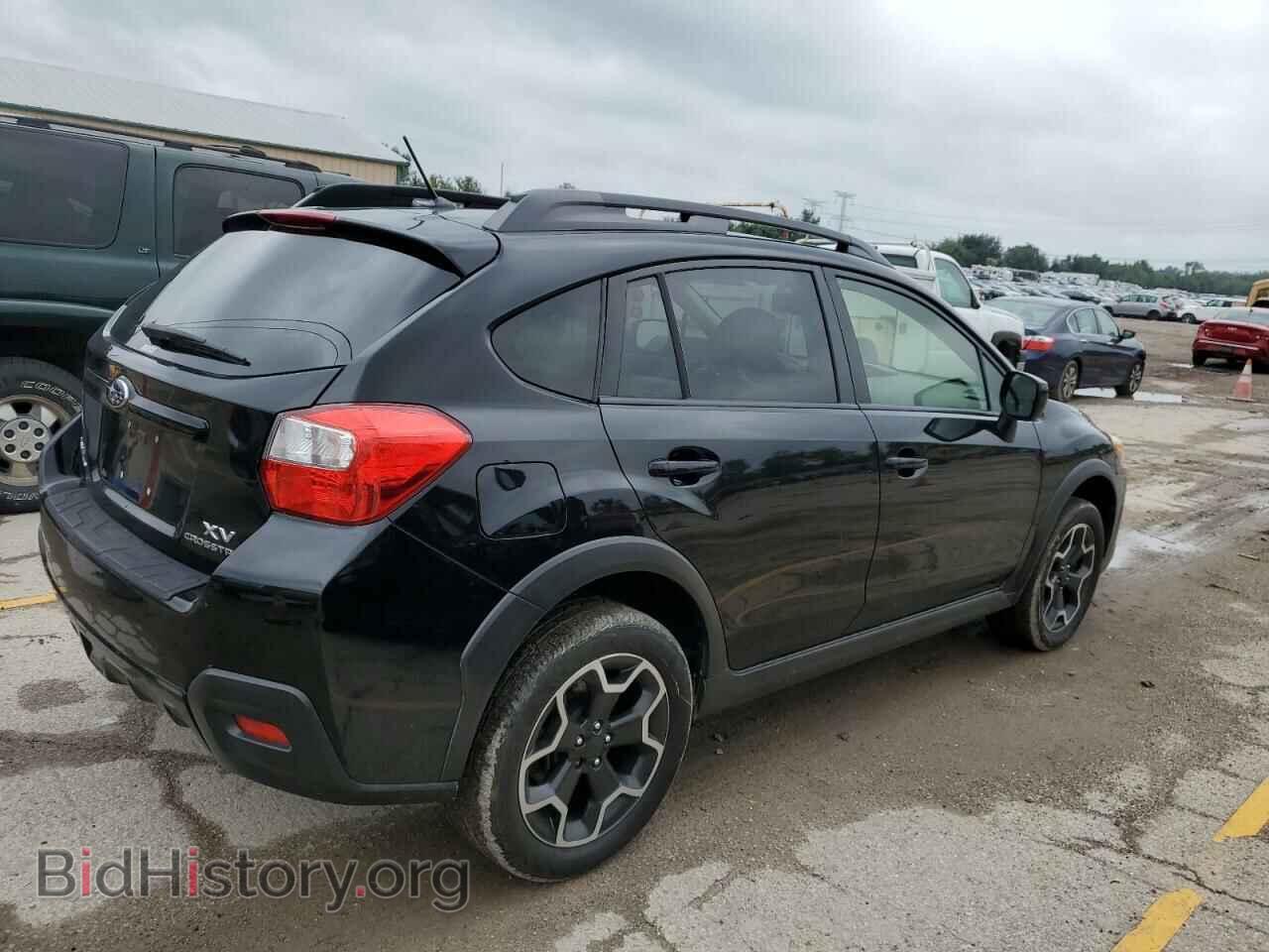 2014 SUBARU XV - VIN: JF2GPAVC2E8347603 - Фото 3