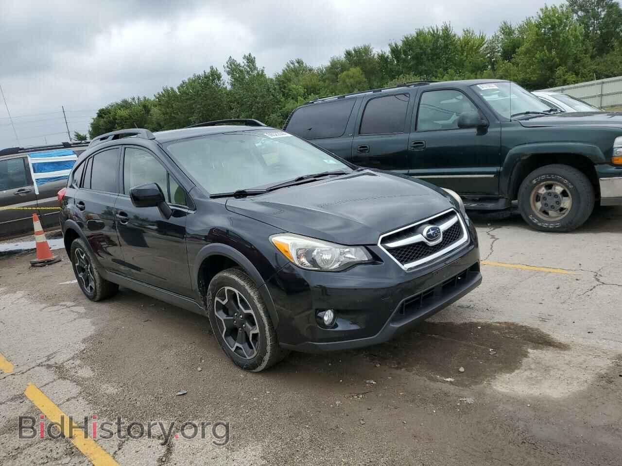 2014 SUBARU XV - VIN: JF2GPAVC2E8347603 - Фото 4