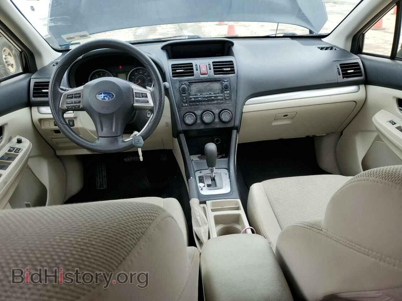 2014 SUBARU XV - VIN: JF2GPAVC2E8347603 - Фото 8