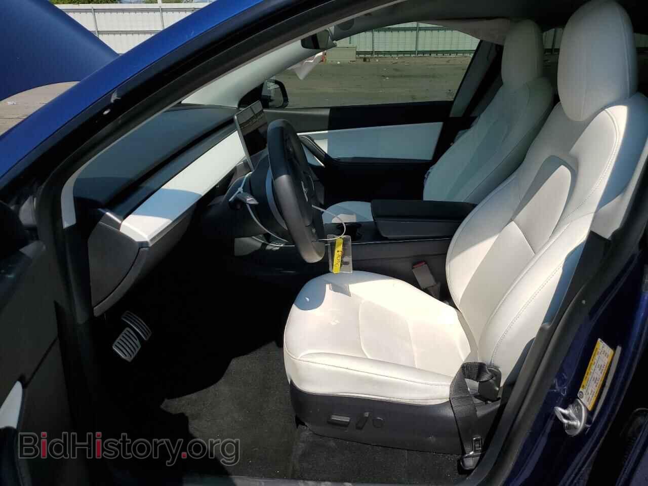 2020 TESLA MODEL Y - VIN: 5YJYGDEF8LF003141 - Фото 7