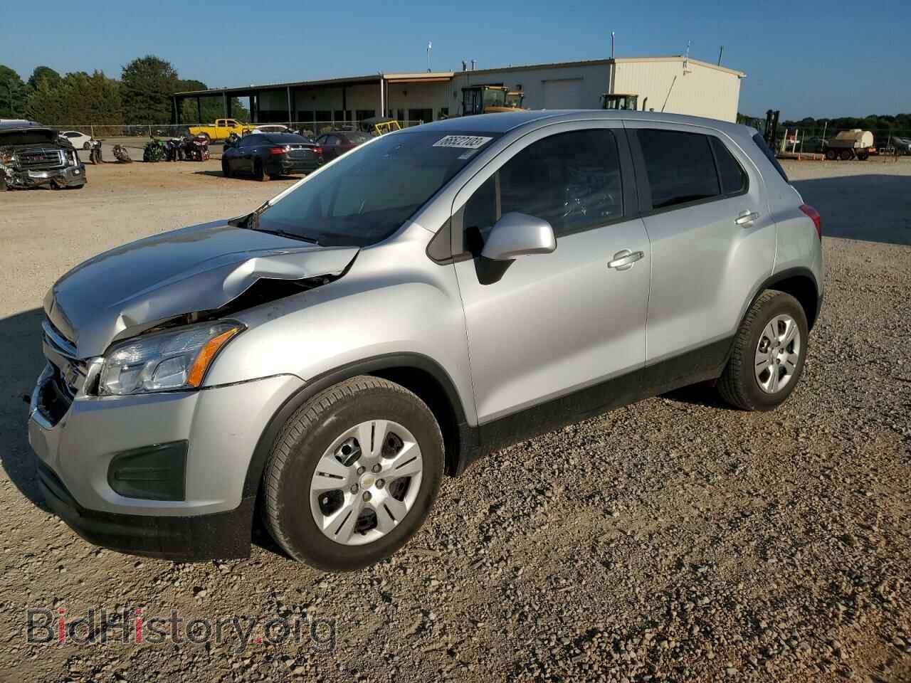 Photo KL7CJKSB4GB637943 - CHEVROLET TRAX 2016