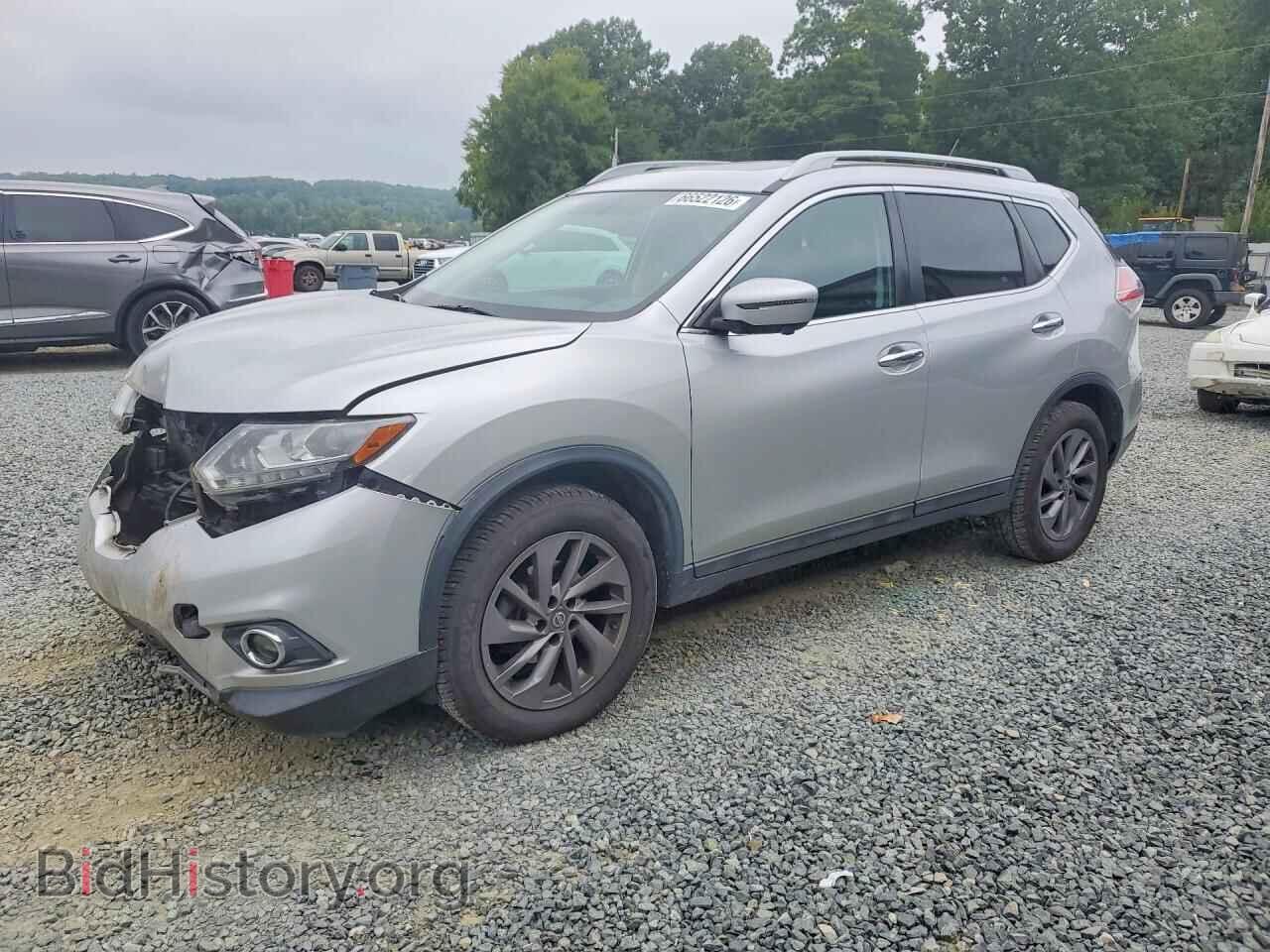 Photo 5N1AT2MV6GC861460 - NISSAN ROGUE 2016