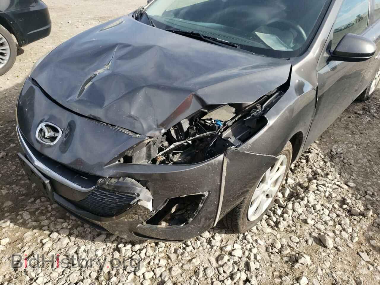 2010 MAZDA 3 - VIN: JM1BL1SG6A1218312 - Фото 9
