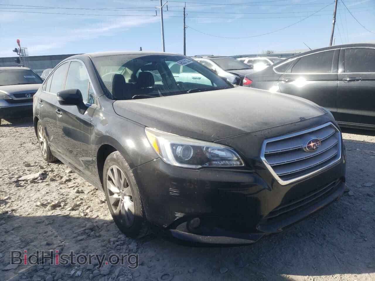 Фотография 4S3BNAF61G3061765 - SUBARU LEGACY 2016