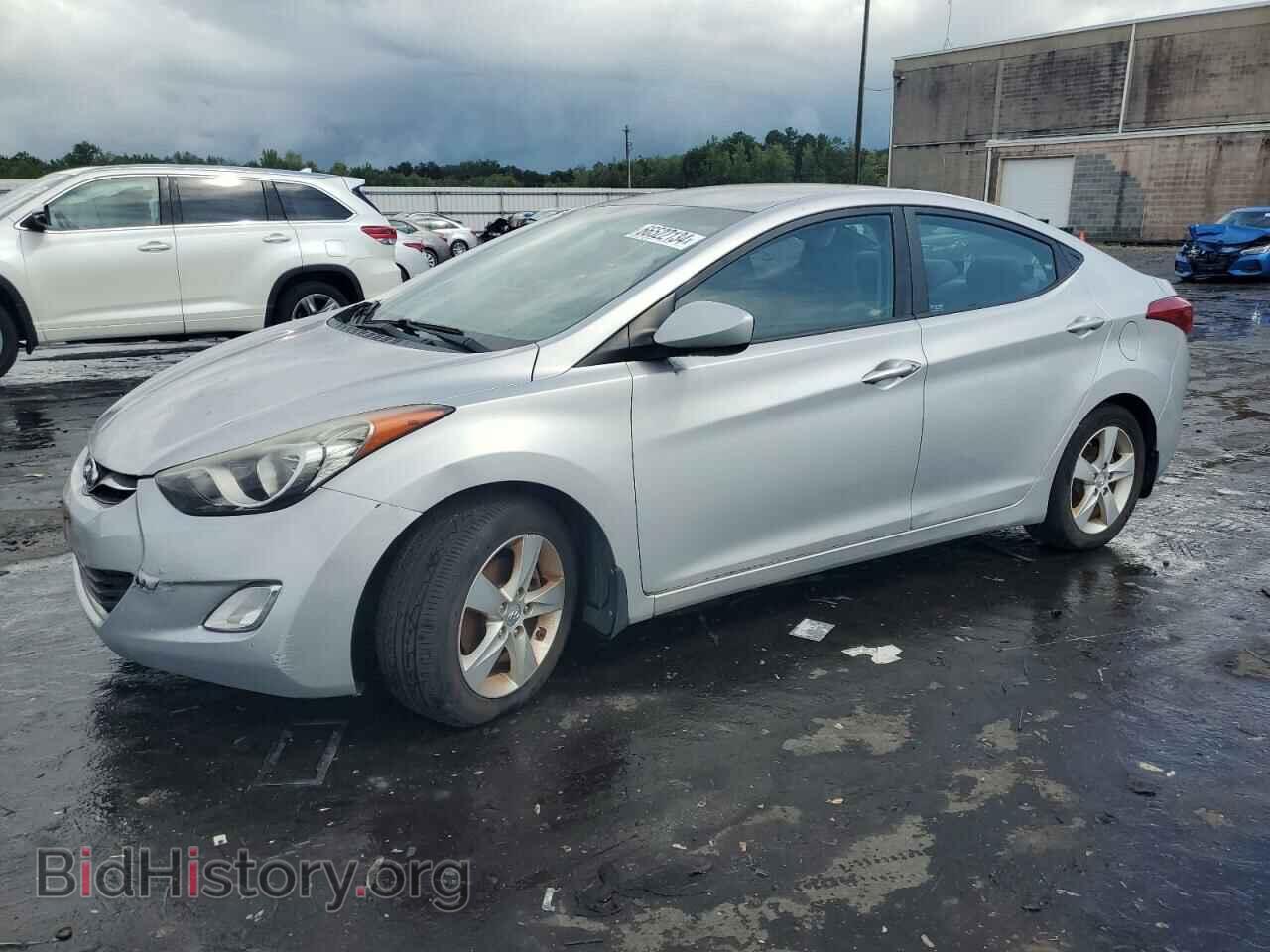 Фотография KMHDH4AE7CU294520 - HYUNDAI ELANTRA 2012