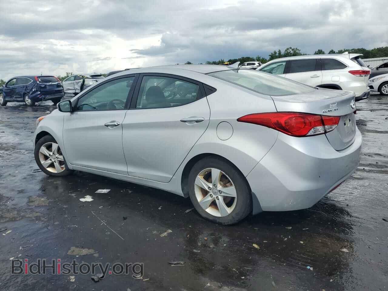 2012 HYUNDAI ELANTRA - VIN: KMHDH4AE7CU294520 - Фото 2