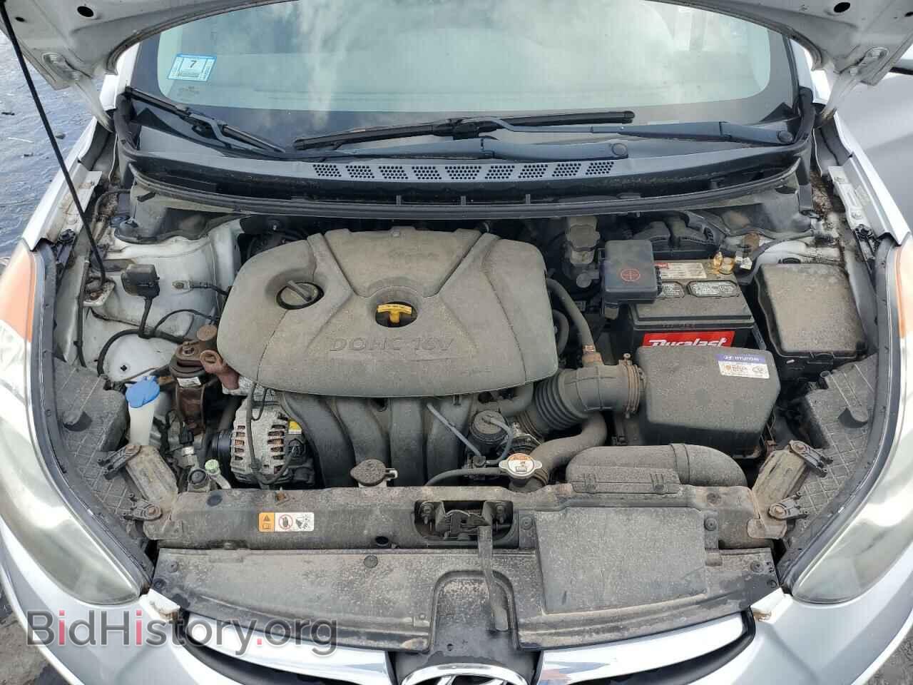 2012 HYUNDAI ELANTRA - VIN: KMHDH4AE7CU294520 - Фото 11