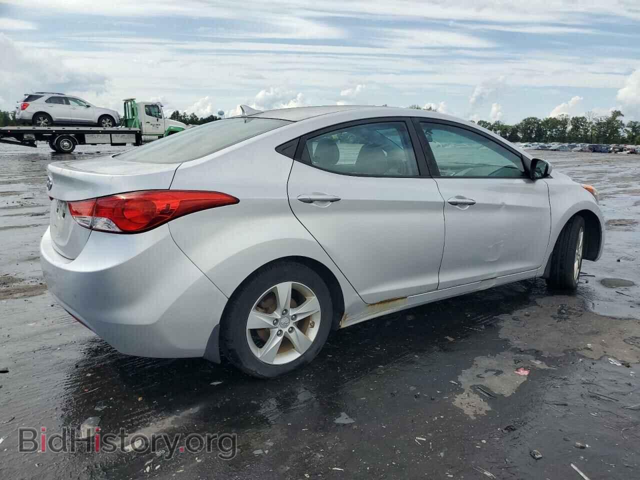 2012 HYUNDAI ELANTRA - VIN: KMHDH4AE7CU294520 - Фото 3