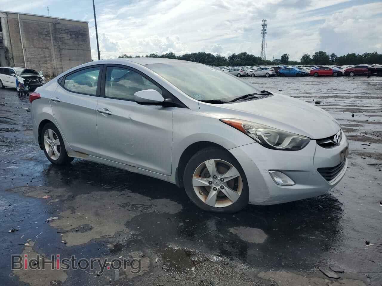 2012 HYUNDAI ELANTRA - VIN: KMHDH4AE7CU294520 - Фото 4