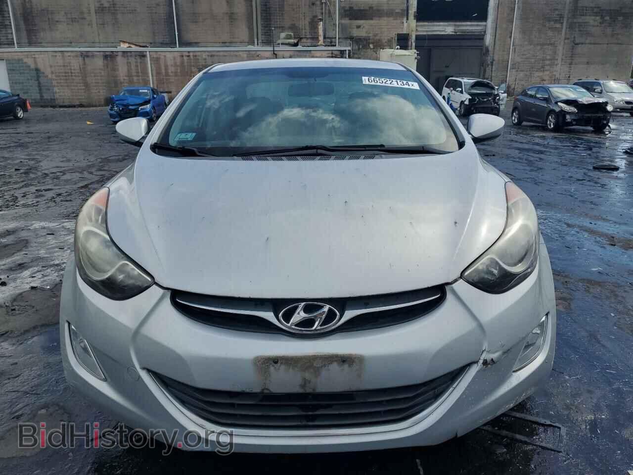 2012 HYUNDAI ELANTRA - VIN: KMHDH4AE7CU294520 - Фото 5