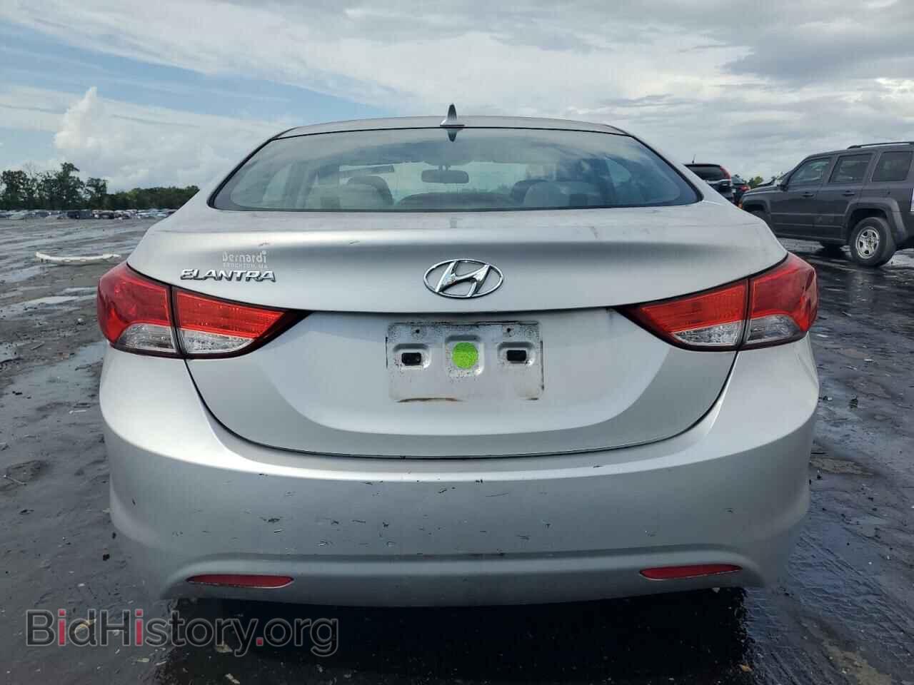 2012 HYUNDAI ELANTRA - VIN: KMHDH4AE7CU294520 - Фото 6
