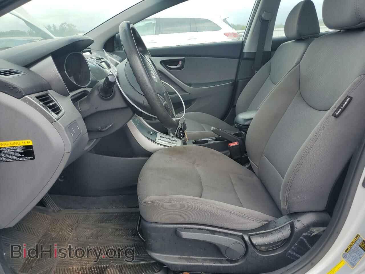 2012 HYUNDAI ELANTRA - VIN: KMHDH4AE7CU294520 - Фото 7