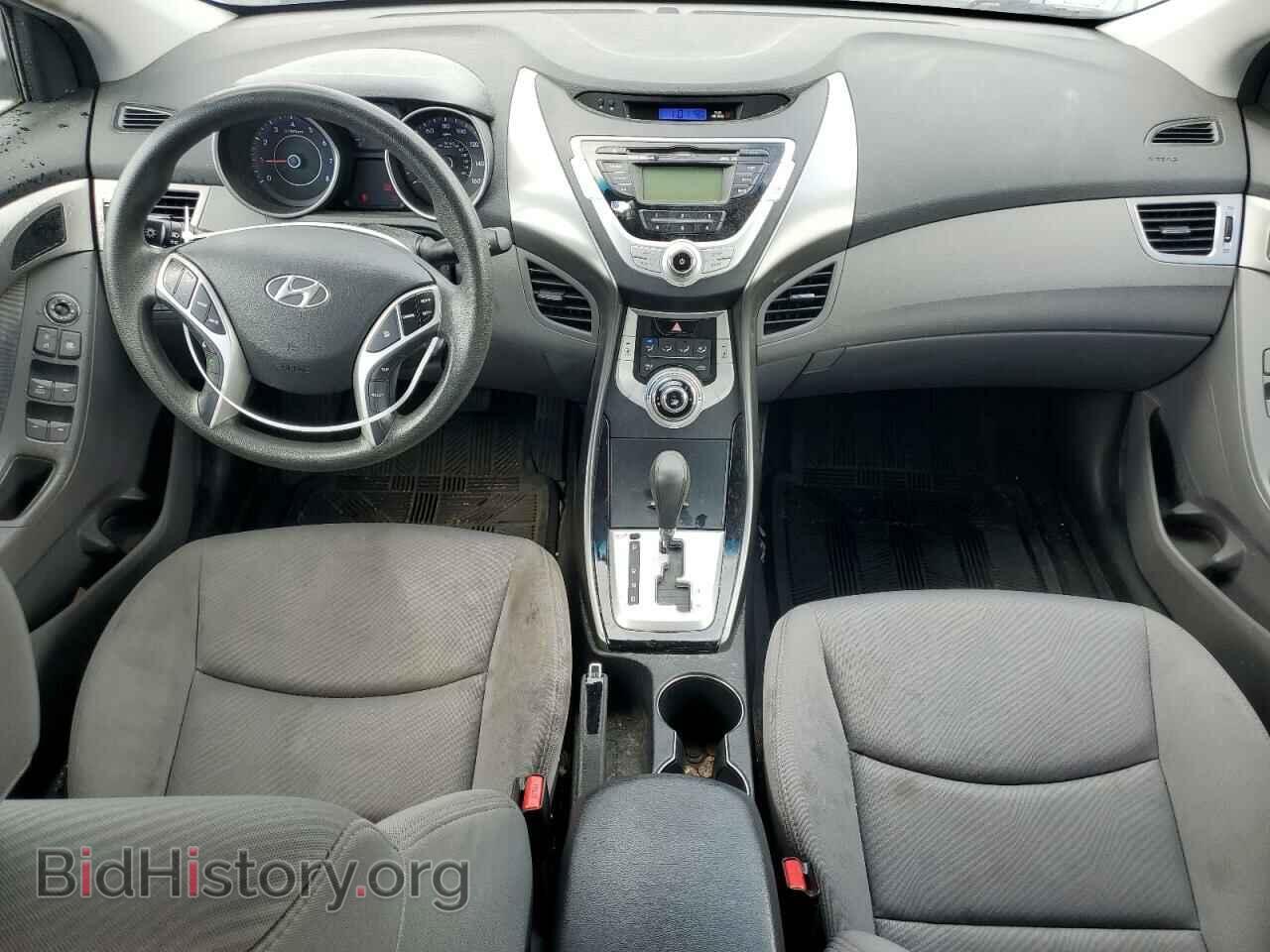 2012 HYUNDAI ELANTRA - VIN: KMHDH4AE7CU294520 - Фото 8