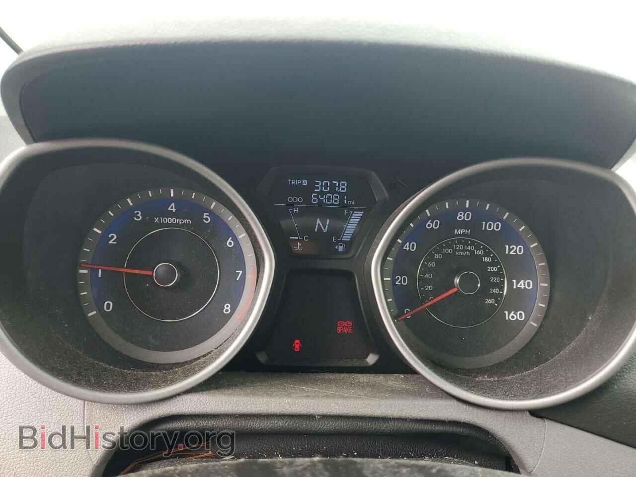 2012 HYUNDAI ELANTRA - VIN: KMHDH4AE7CU294520 - Фото 9