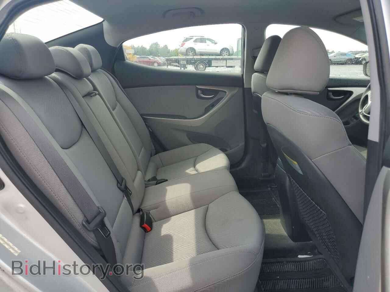 2012 HYUNDAI ELANTRA - VIN: KMHDH4AE7CU294520 - Фото 10