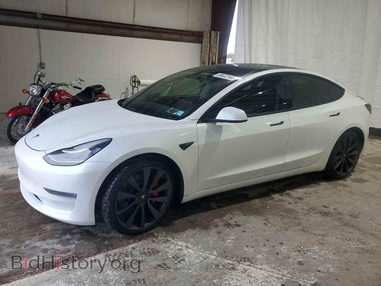 Фотография 5YJ3E1EC8LF719557 - TESLA MODEL 3 2020