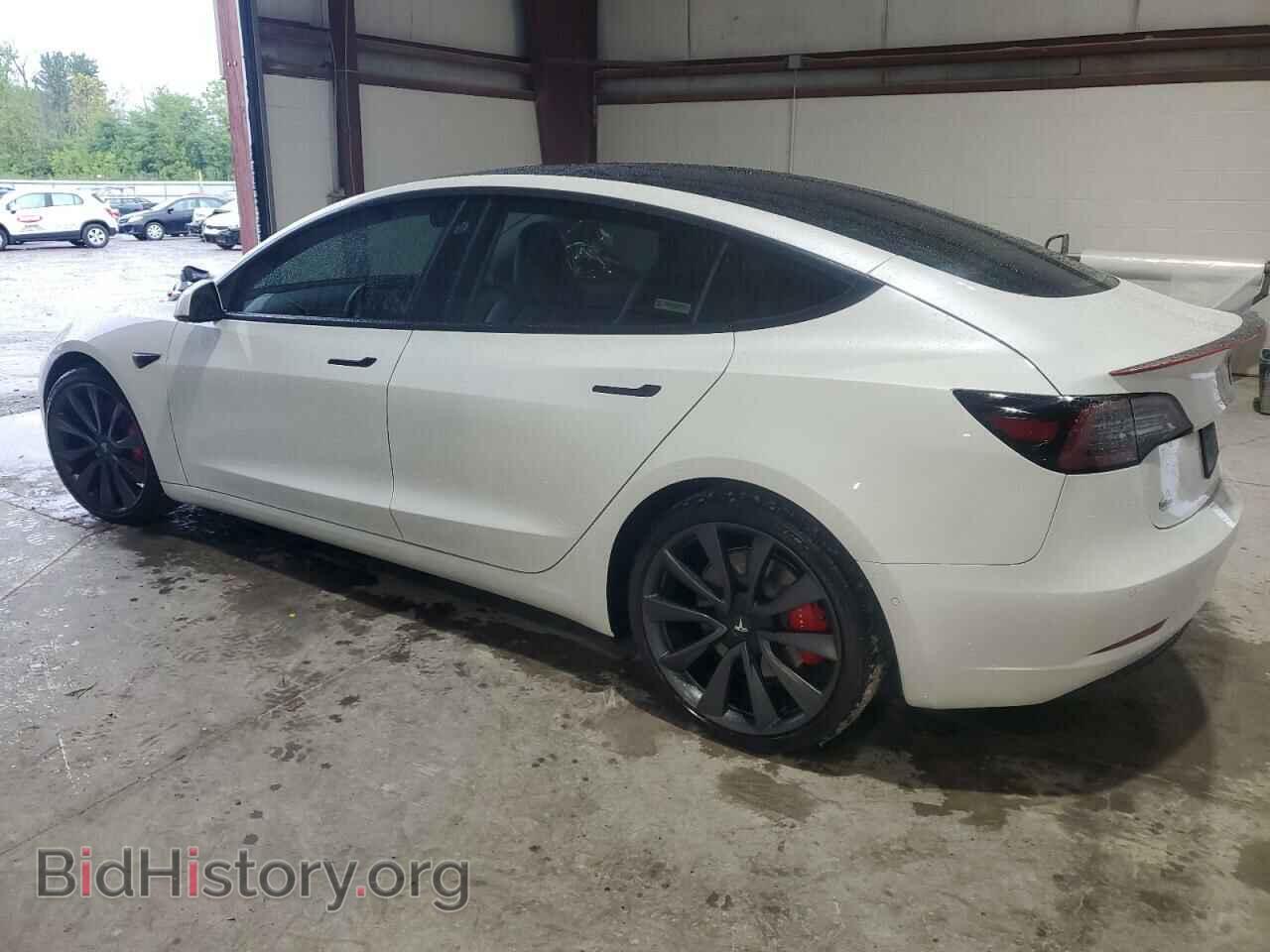 2020 TESLA MODEL 3 - VIN: 5YJ3E1EC8LF719557 - Фото 2
