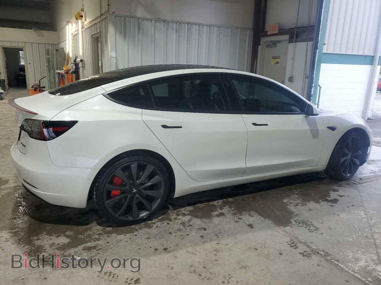 2020 TESLA MODEL 3 - VIN: 5YJ3E1EC8LF719557 - Фото 3