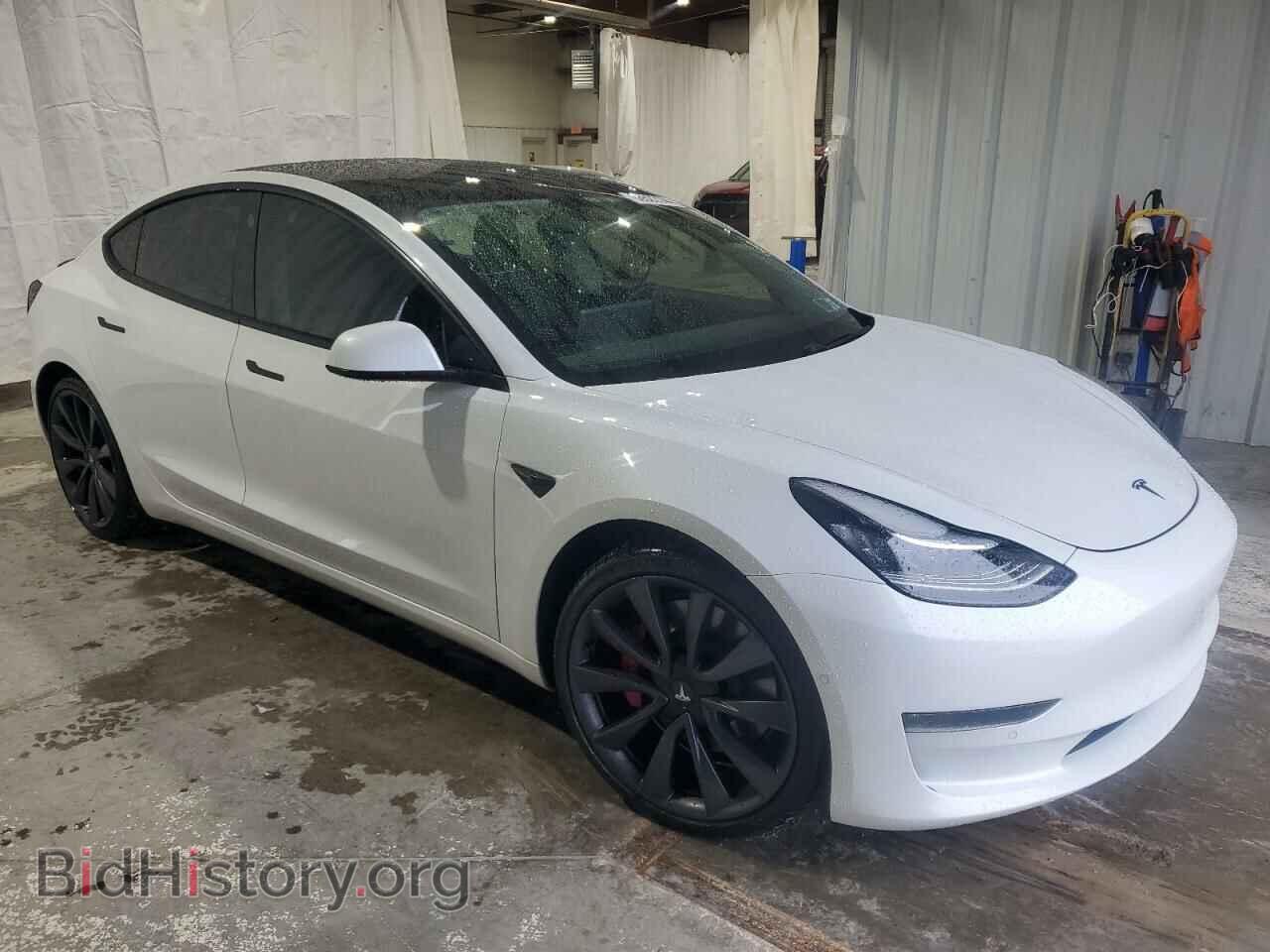 2020 TESLA MODEL 3 - VIN: 5YJ3E1EC8LF719557 - Фото 4
