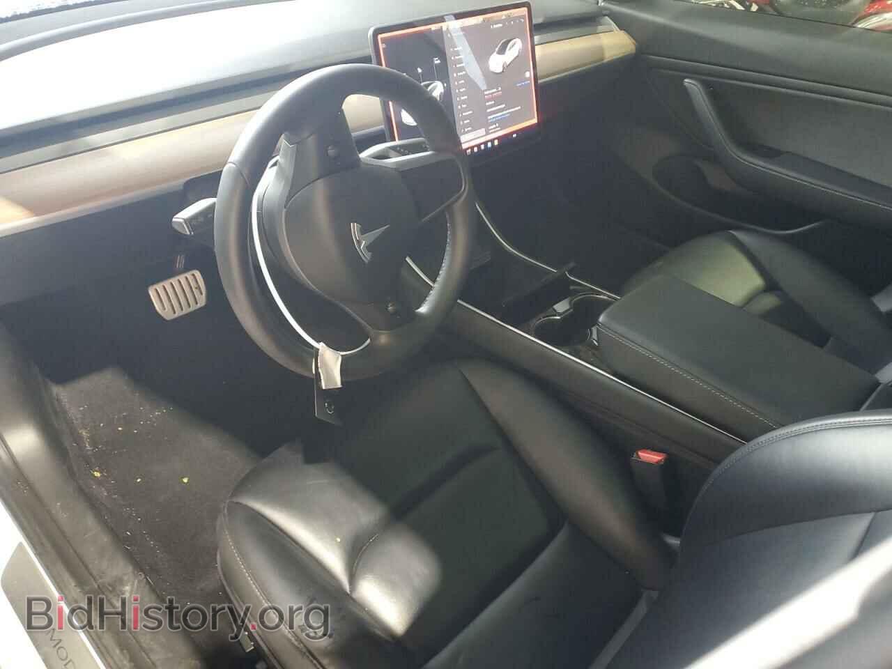 2020 TESLA MODEL 3 - VIN: 5YJ3E1EC8LF719557 - Фото 8
