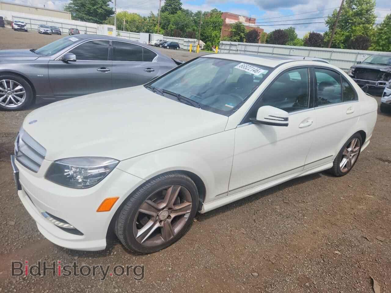 Photo WDDGF5EB2BA516190 - MERCEDES-BENZ C-CLASS 2011