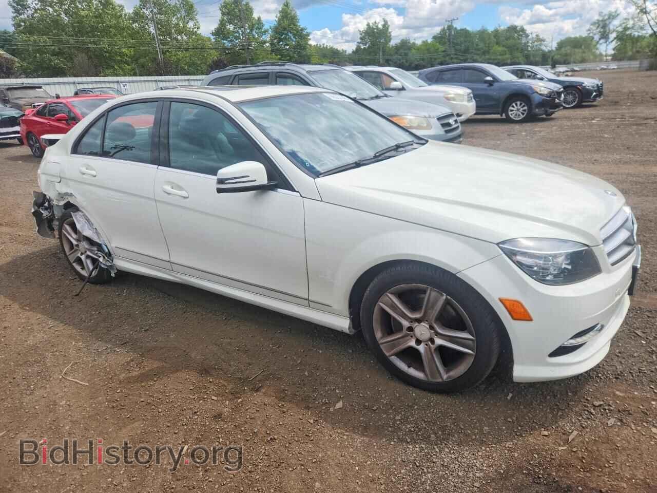 2011 MERCEDES-BENZ C-CLASS - VIN: WDDGF5EB2BA516190 - Фото 4