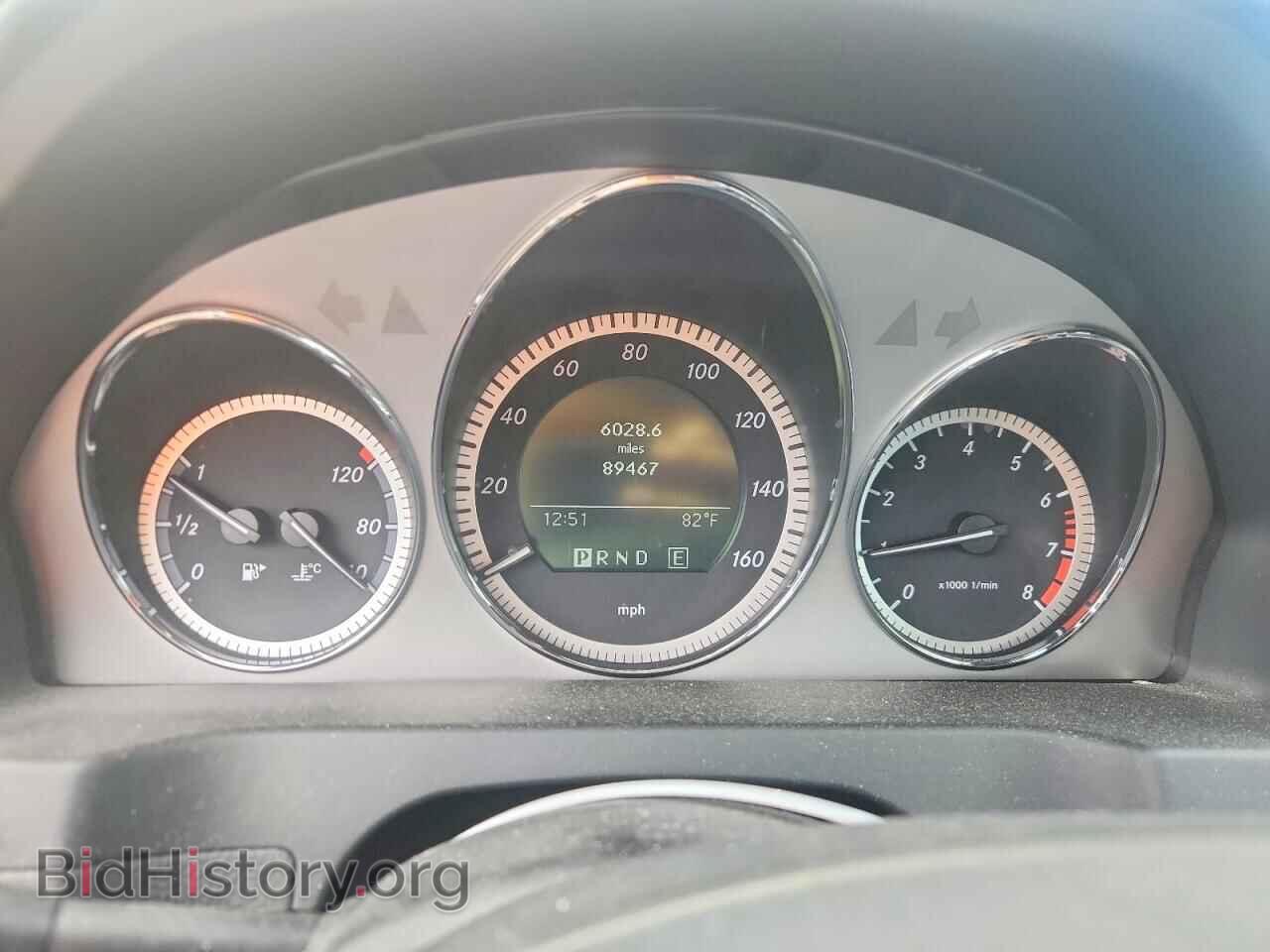 2011 MERCEDES-BENZ C-CLASS - VIN: WDDGF5EB2BA516190 - Фото 9