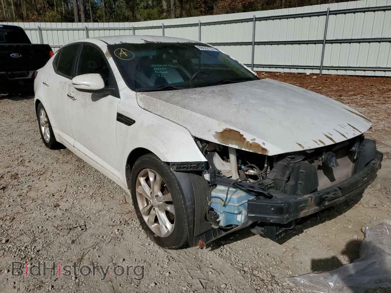 Фотография 5XXGM4A70DG129348 - KIA OPTIMA 2013