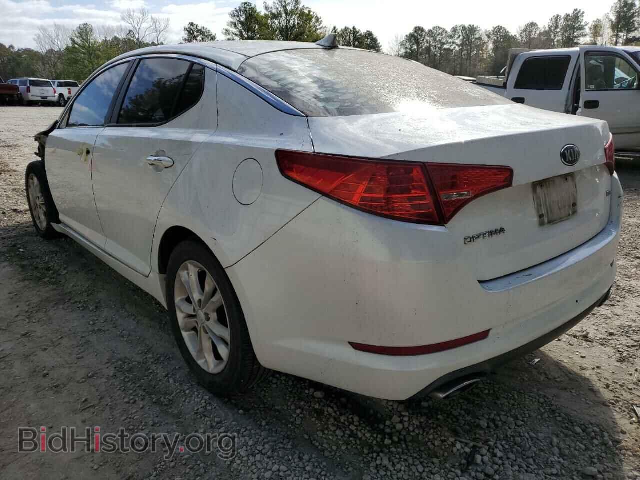 2013 KIA OPTIMA - VIN: 5XXGM4A70DG129348 - Фото 3