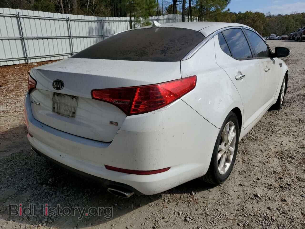 2013 KIA OPTIMA - VIN: 5XXGM4A70DG129348 - Фото 4