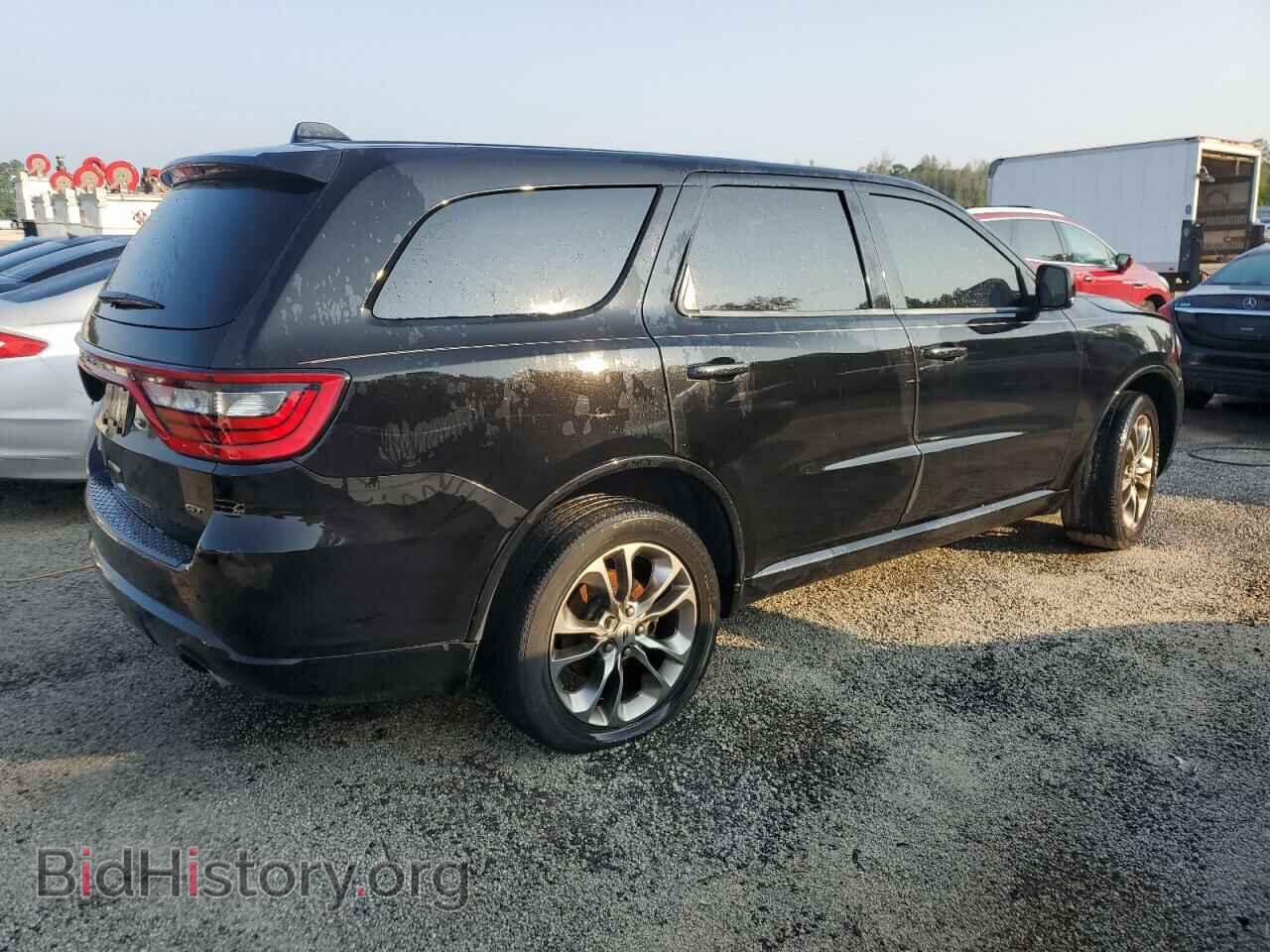 2019 DODGE DURANGO - VIN: 1C4RDJDGXKC744554 - Фото 3