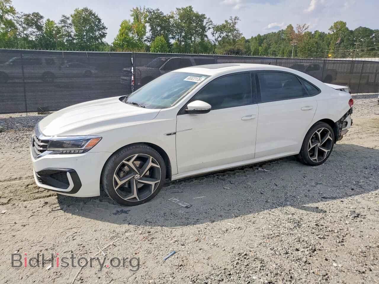 Фотография 1VWMA7A33LC023403 - VOLKSWAGEN PASSAT 2020