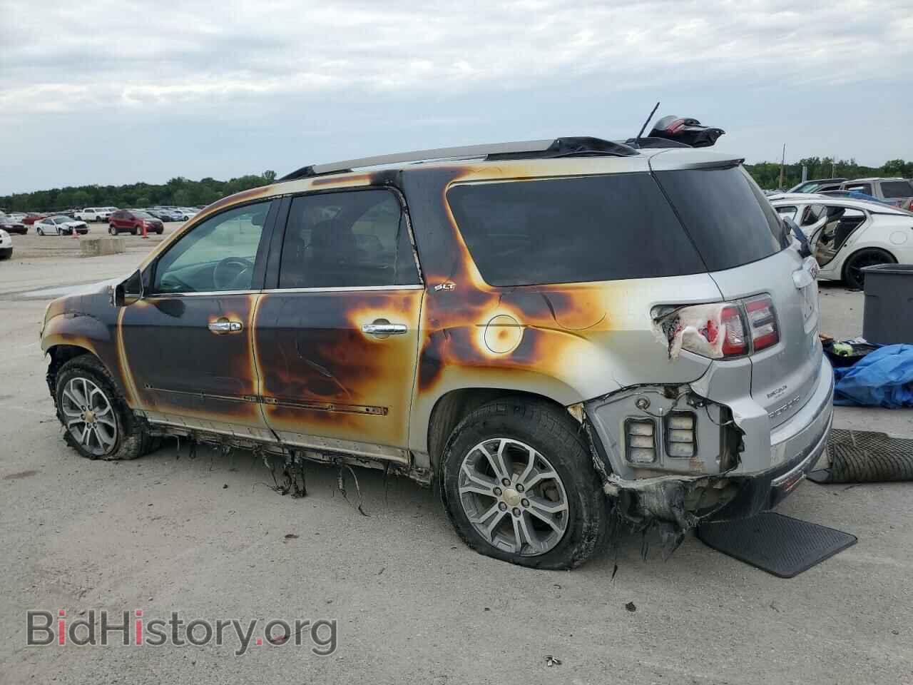 2014 GMC ACADIA - VIN: 1GKKRRKD8EJ278444 - Фото 2