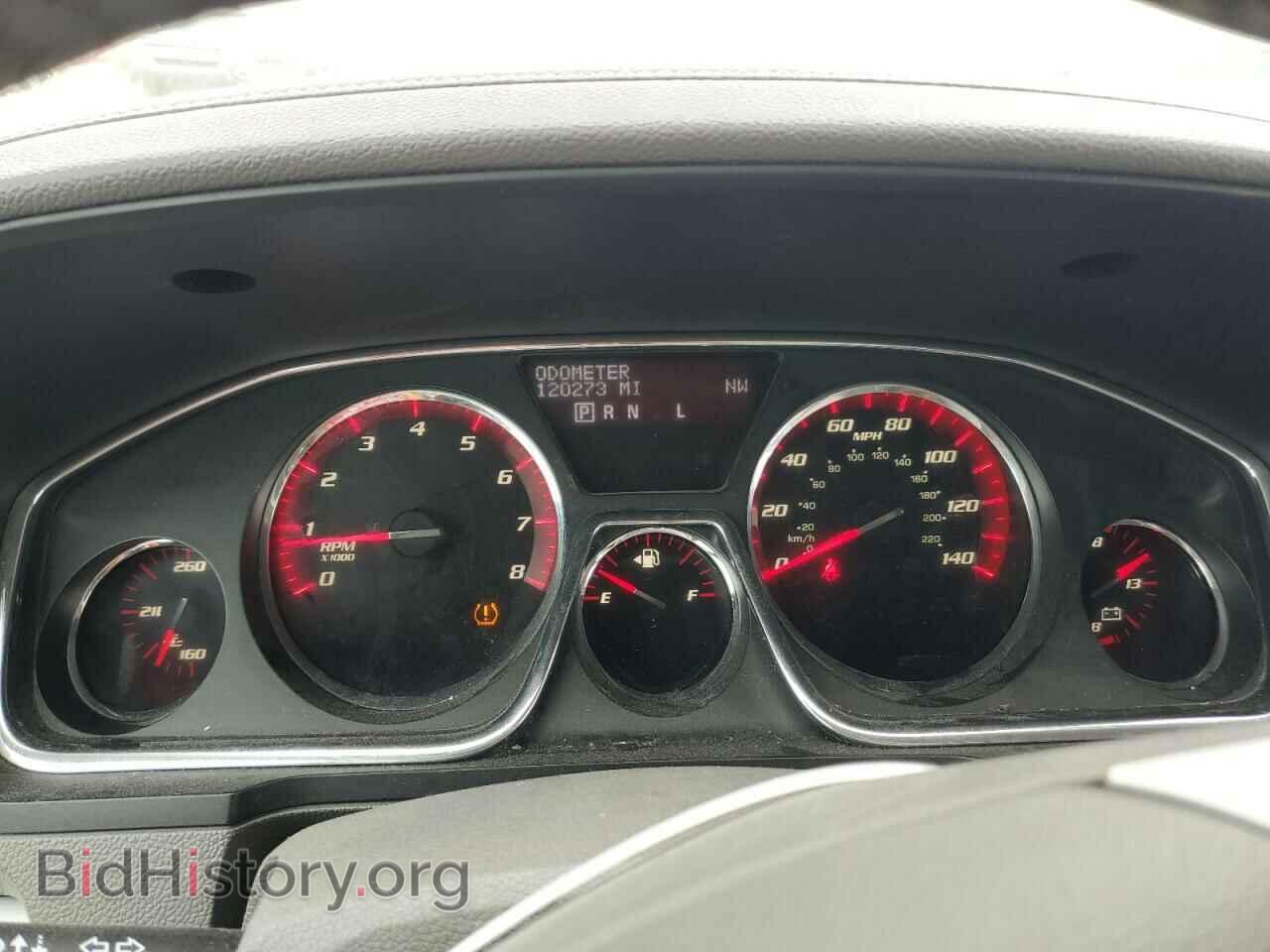 2014 GMC ACADIA - VIN: 1GKKRRKD8EJ278444 - Фото 9
