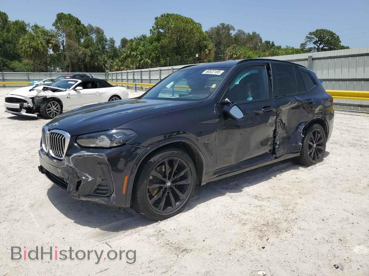 Photo 5UX43DP08N9K31624 - BMW X3 2022