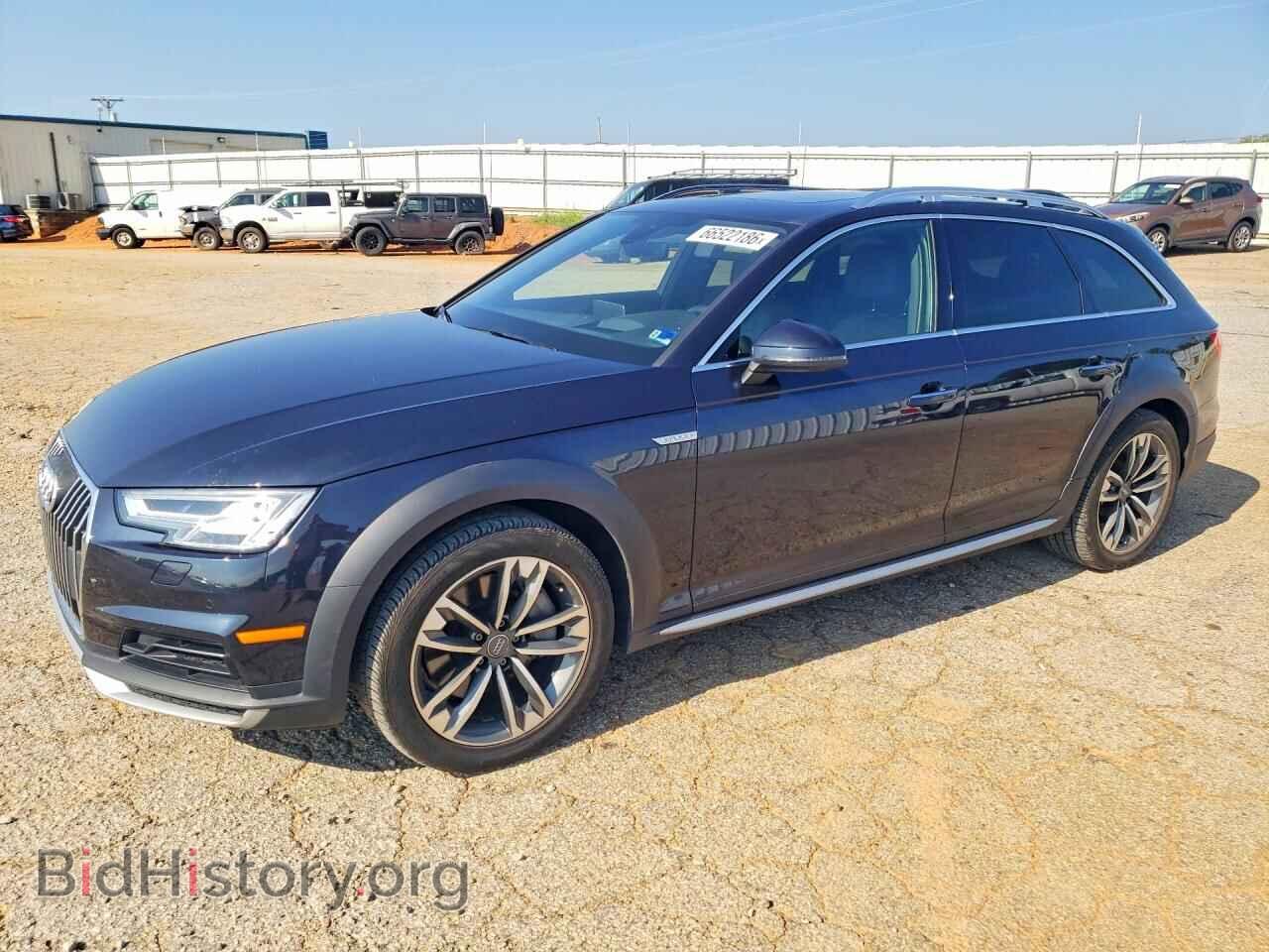 Фотография WA19NAF42HA141323 - AUDI A4 2017